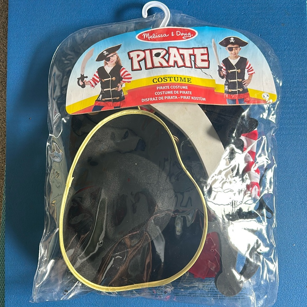 Kids Pirate Costume